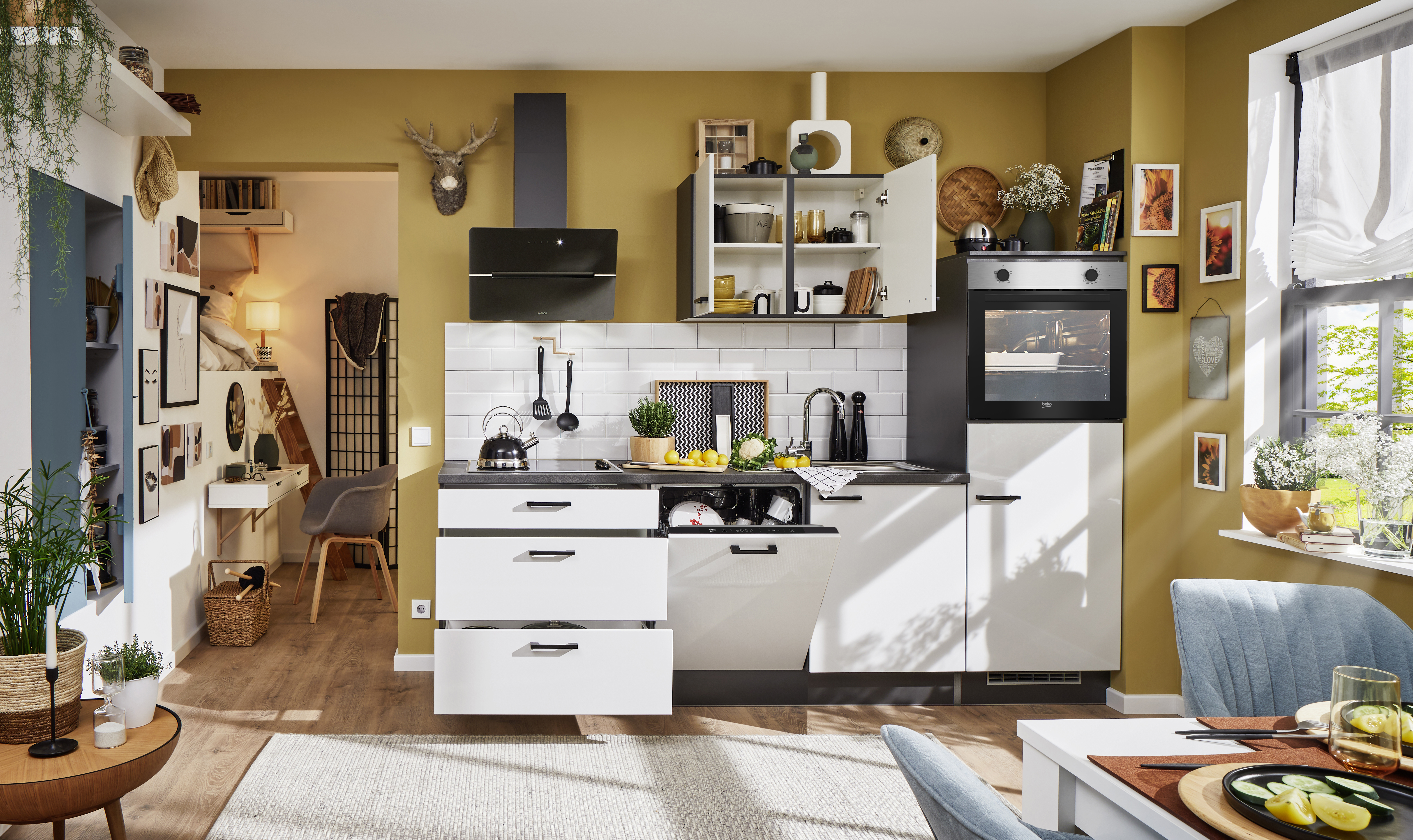 Der Mittelpunkt der Wohnung - deine neue Küche