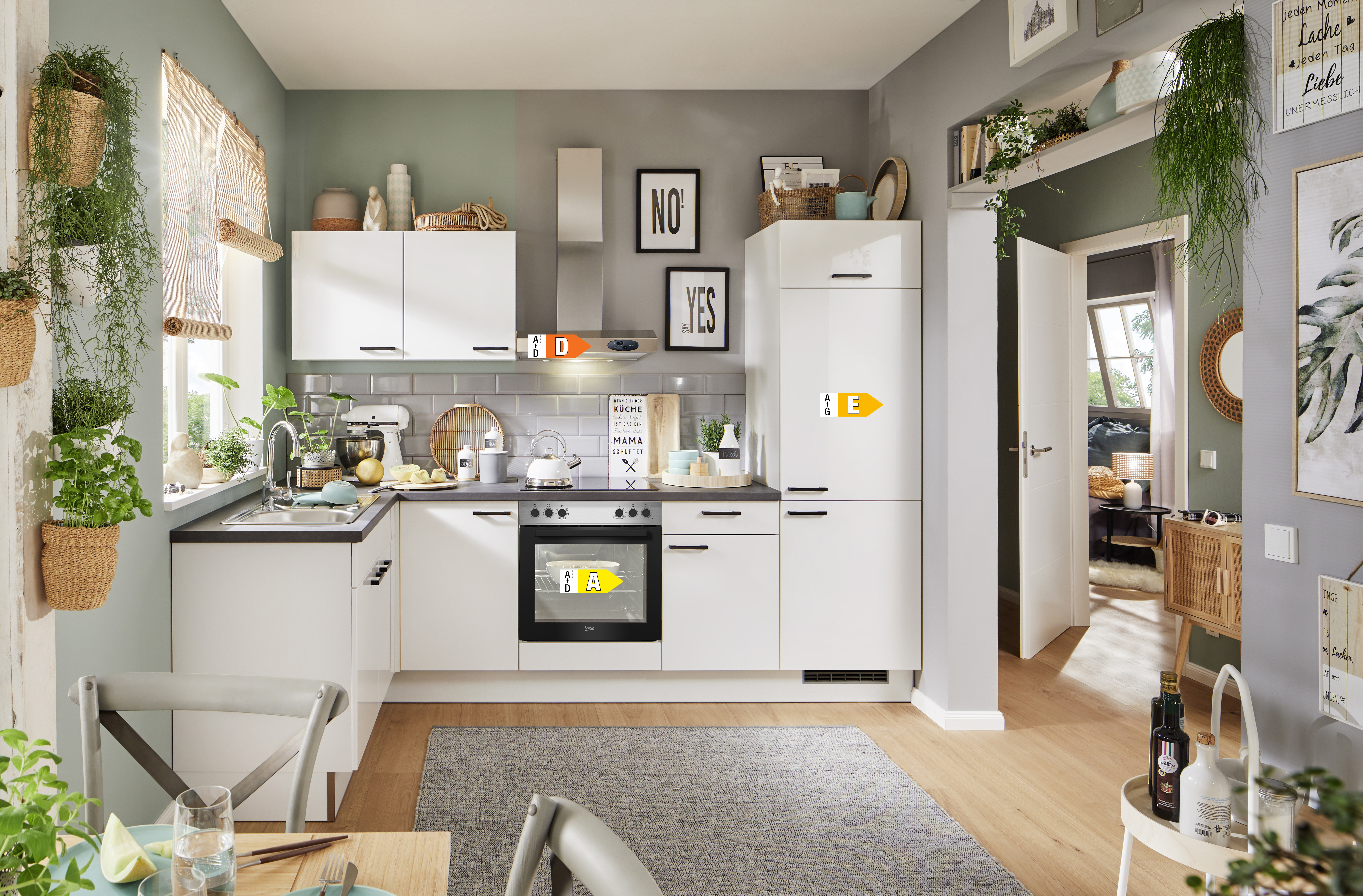 Familienküche - Dein Raum für die ganze Familie